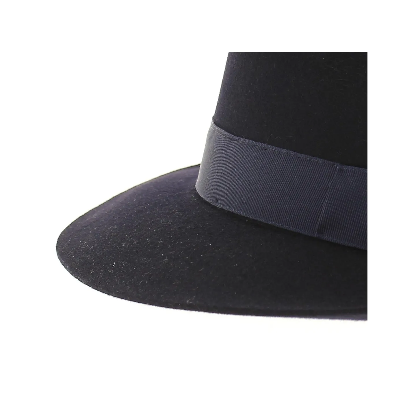 navy borsalino felt hat - online sale felt hat Reference: 220 | Traclet Hat Shop