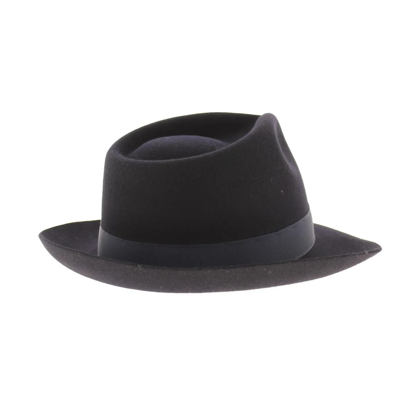 navy borsalino felt hat - online sale felt hat Reference: 220 | Traclet Hat Shop