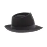 navy borsalino felt hat - online sale felt hat Reference: 220 | Traclet Hat Shop