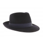 Borsalino hat Vanzina navy blue