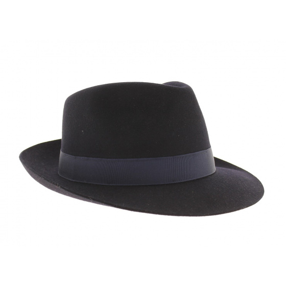 Chapeau Borsalino Vanzina marine