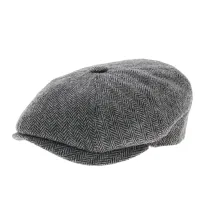 casquette arnold grise - achat casquette arnold Reference : 4002 | Chapellerie Traclet