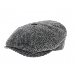 Gray Arnold Wool Cap - Traclet