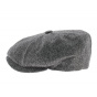 Arnold Cap Grey Wool - Traclet