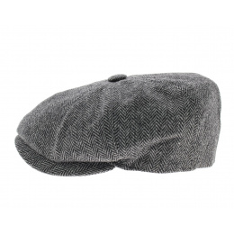 Casquette Arnold Grise Laine - Traclet