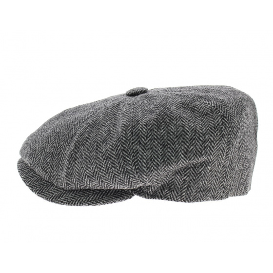 Casquette Arnold Grise Laine - Traclet Casquette Arnold Grise Laine - Traclet