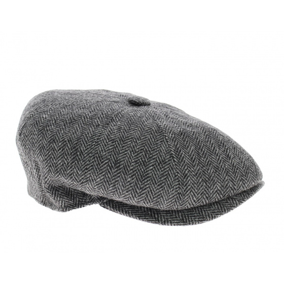 Casquette Arnold Grise Laine - Traclet Casquette Arnold Grise Laine - Traclet