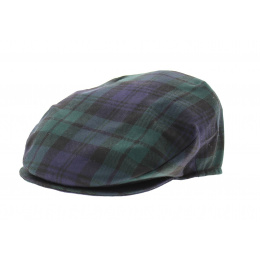 Casquette chevron vert