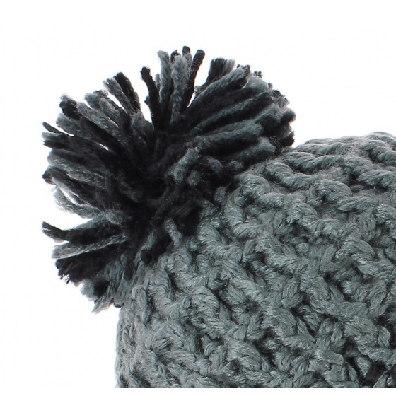 The Lewis Beanie Coal BLACK