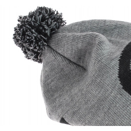 Coal The Logo Heather Grey Beanie
