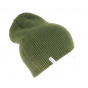 The Frena Beanie olive - Coal