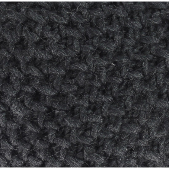 Bonnet pompon noir Bonnet pompon noir