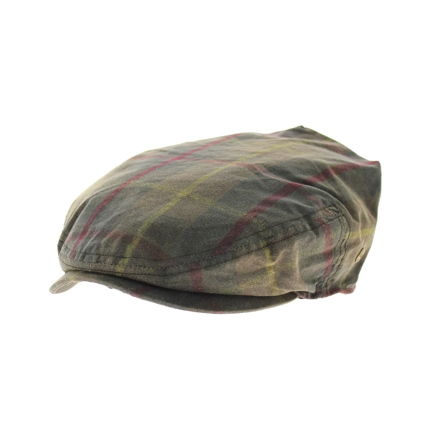 Casquette Adin Wax Tartan Reference : 1642 | Chapellerie Traclet