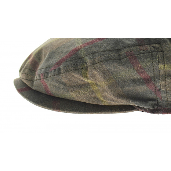 Casquette Adin Wax Tartan