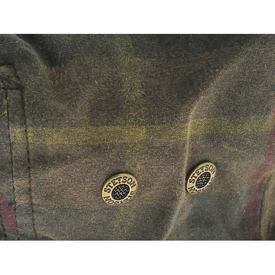 Casquette Adin Wax Tartan