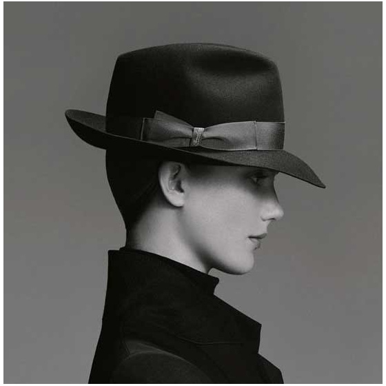 Chapeau Fédora Campania - Borsalino Chapeau Fédora Campania - Borsalino