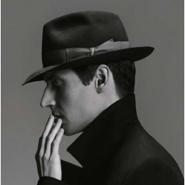 Borsalino hat men black