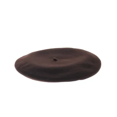 beret basque Elosegui marron - achat beret basque homme Reference : 2271 | Chapellerie Traclet