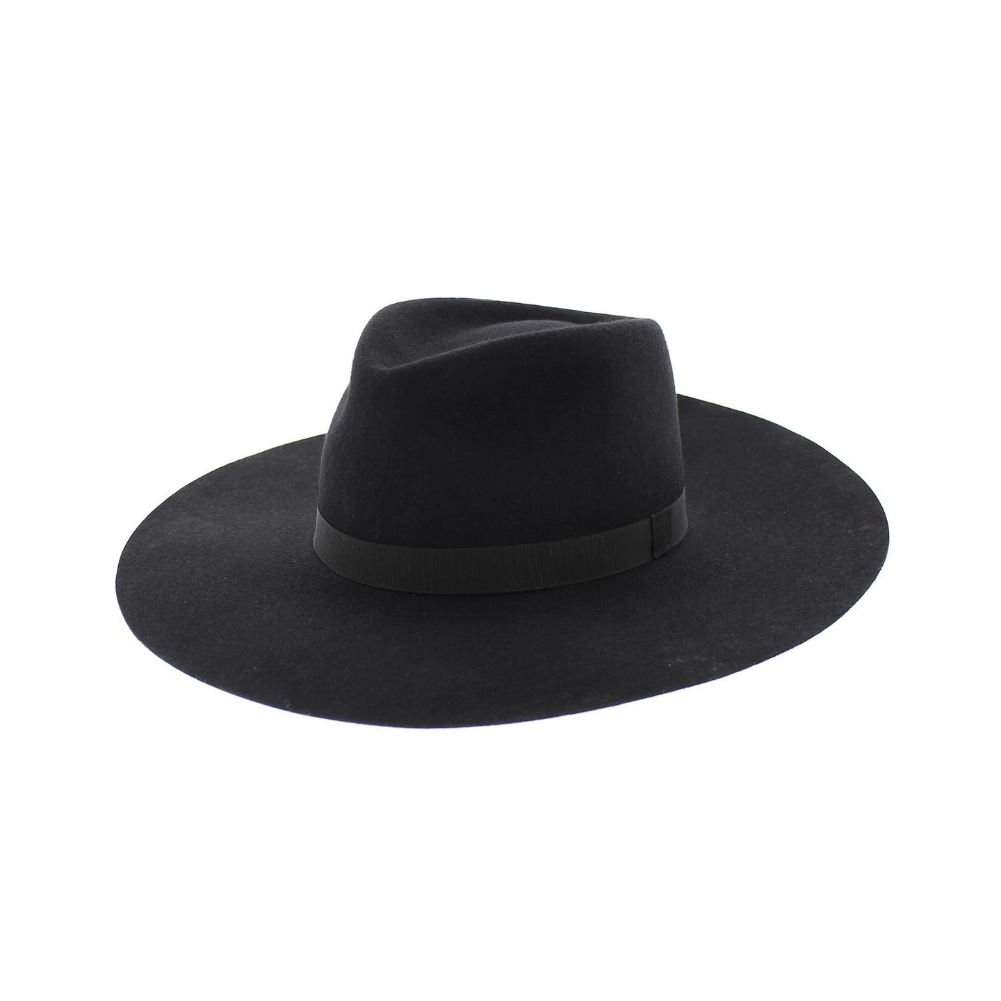 Chapeau Fedora Feutre Laine Grands Bords - Traclet