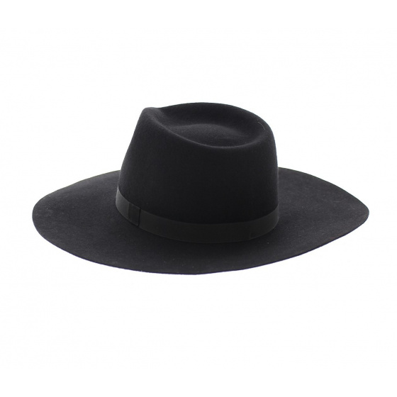 Chapeau Fedora Feutre Laine Grands Bords - Traclet