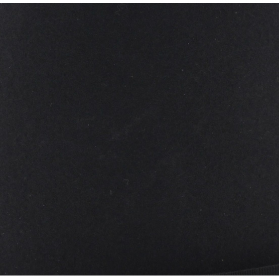 Black Wool Felt Girondin Hat - Traclet