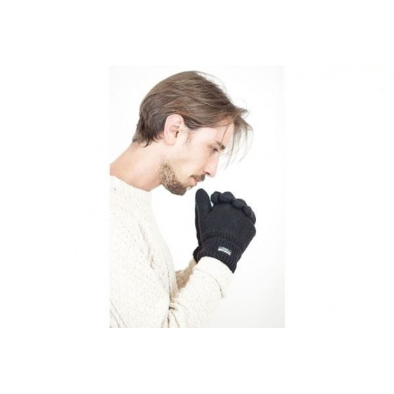 Grey thinsulate glove