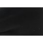 Black Wool Felt Rounded Cap - Traclet