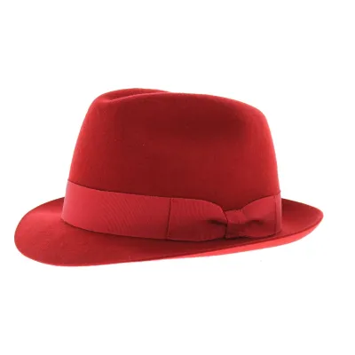 Chapeau trilby garance Reference : 904 | Chapellerie Traclet