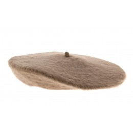 Angora beret
