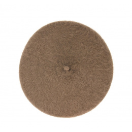 Angora beret