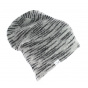 Le Lauren Coal Beanie