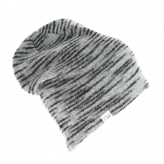 Le Lauren Coal Beanie