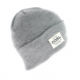 The Uniforme grey beanie by Coal