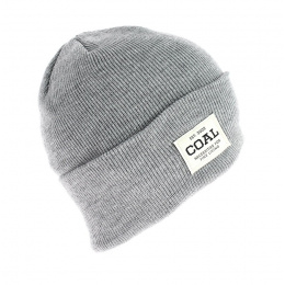 The Uniforme grey beanie by Coal