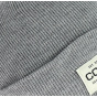 The Uniforme grey beanie by Coal