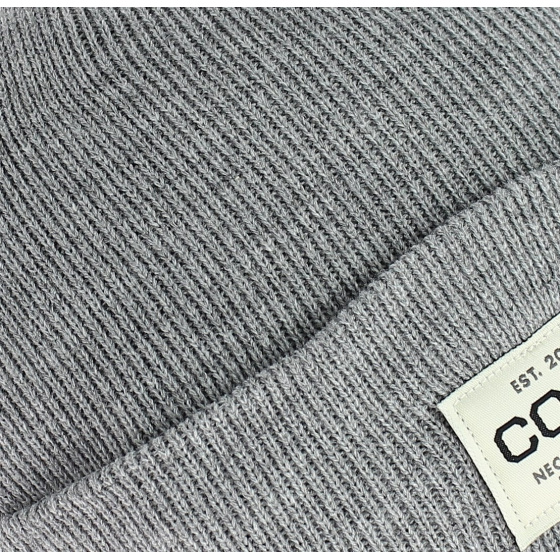 The Uniforme grey beanie by Coal The Uniforme grey beanie by Coal