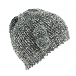 Bonnet Lorie Marron Vert