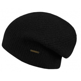 Stetson Beanie - Villas Cashmere Black