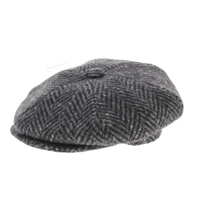 Irish Herringbone Newsboy Cap Reference: 2061 | Traclet Hat Shop