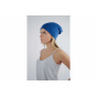 Snobby royal blue hat
