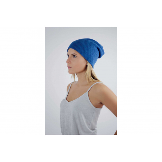 Royal Blue Snobby Beanie