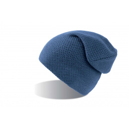 Royal Blue Snobby Beanie