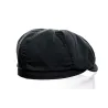 Black Beck cap Reference: 2152 | Traclet Hat Shop