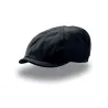Black Beck cap Reference: 2152 | Traclet Hat Shop