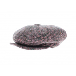 Irish Newsboy Cap - Pink