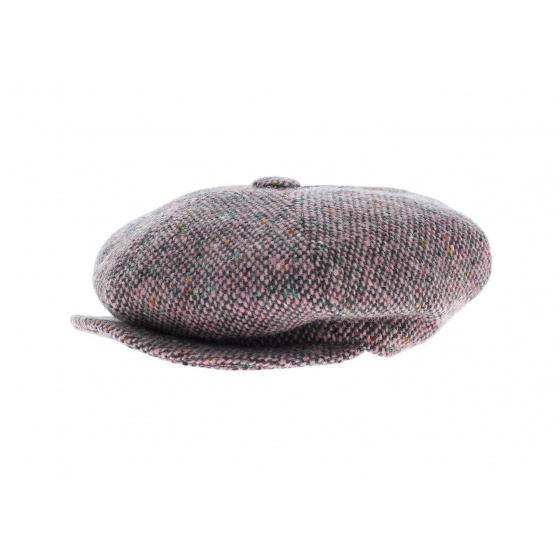 Irish Newsboy Cap - Pink