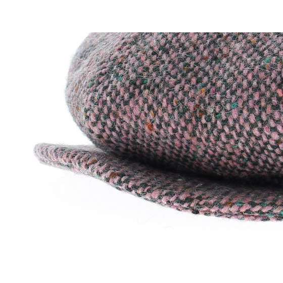 Irish Newsboy Cap - Pink