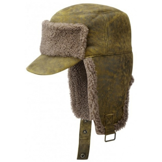 Lewiston Lambskin Wool Cap
