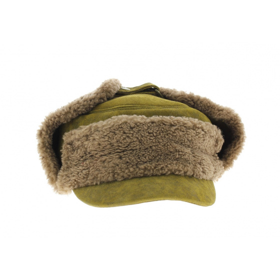 Lewiston Lambskin Wool Cap