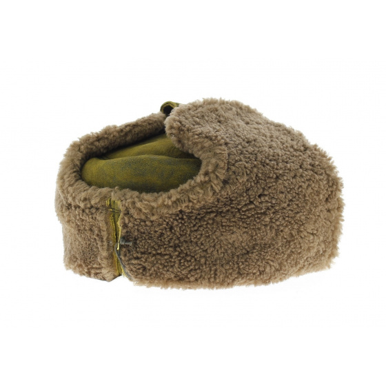 Casquette Lewiston Lambskin Wool